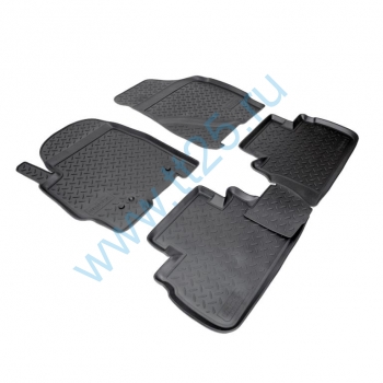 картинка Ковры салонные Ford Escape (2000-2006) (серый) от магазина Одежда+